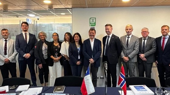 Chile og Norge signerer en ny samarbeidsavtale om fiskeri og havbruk