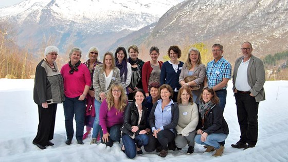 Deltakar på skipingsmøtet i Stordal i mars 2014.