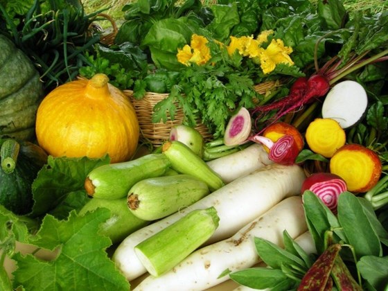 Bilde av ulikegrønnsaker