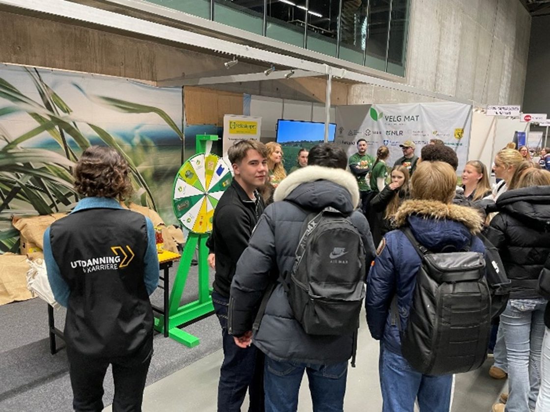 Utdanningsmessa i Stavanger januar 2026