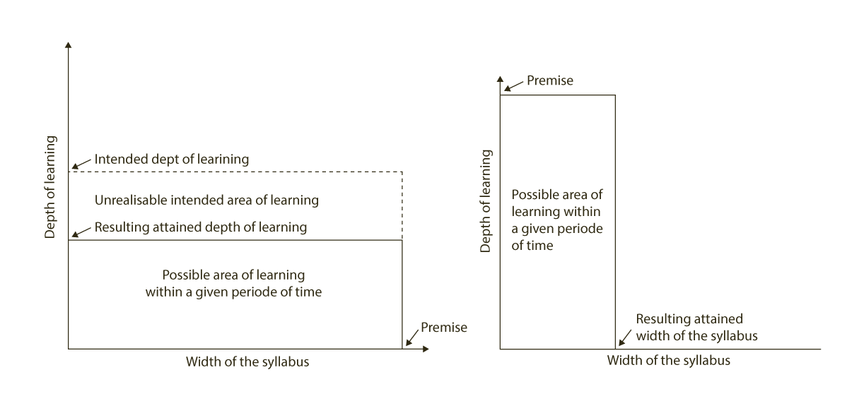 Figur 7.4 Widt-dept Curriculum model