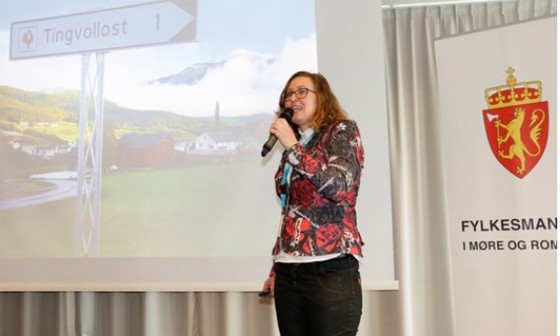 Kristin Waagen i Tinvollost 