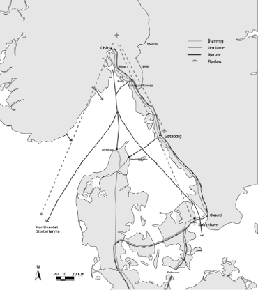 Figur 14.1 Korridor 1
