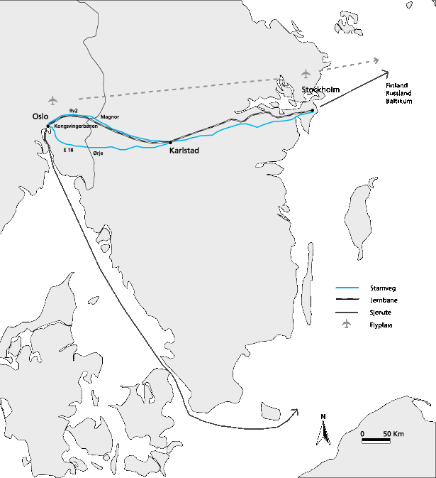 Figur 14.2 Korridor 2