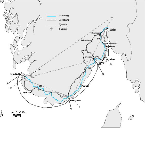 Figur 14.3 Korridor 3