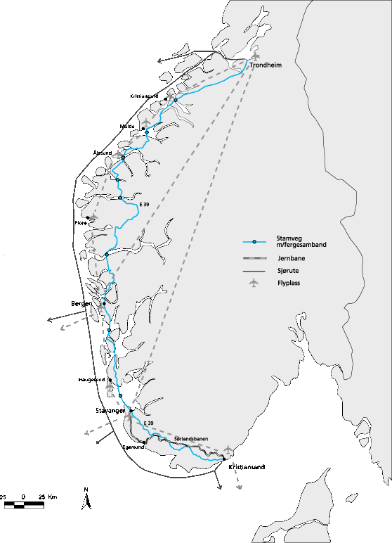 Figur 14.4 Korridor 4
