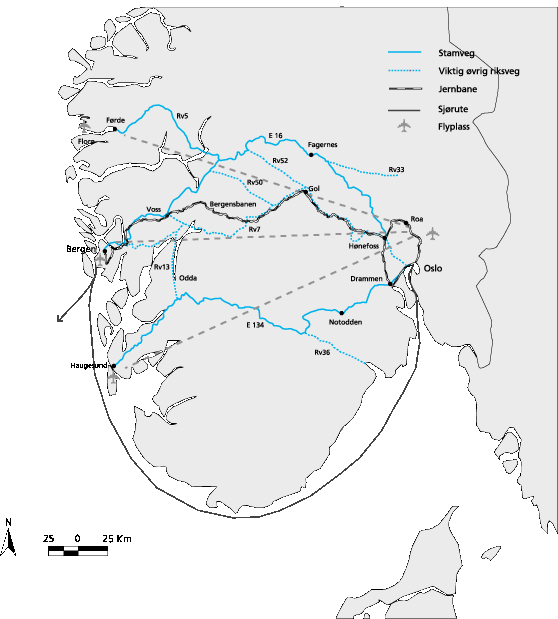 Figur 14.5 Korridor 5