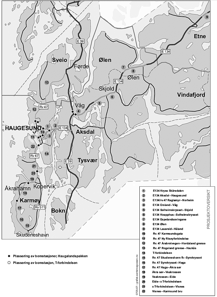 Figur 2.1 Kartskisse
