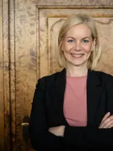 Klima- og miljøminister Sigrun Aasland