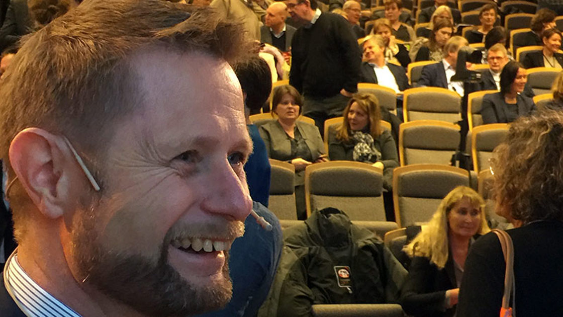 Helse- og omsorgsminister Bent Høie