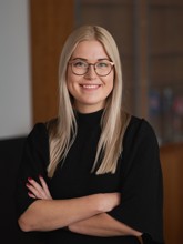 Politisk rådgiver Emilie Kleiven Græsli