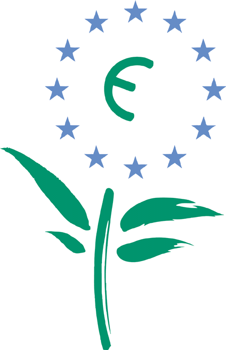 Figur 3.2 Dette er logoen for den offisielle europeiske miljømerkeordningen. Den ble opprettet av EU i 1993 og omfatter alle medlemslandene og EØS. Når et produkt er godkjent for miljømerking i ett medlemsland, kan produsenten benytte blomsten i alle medlemsla...