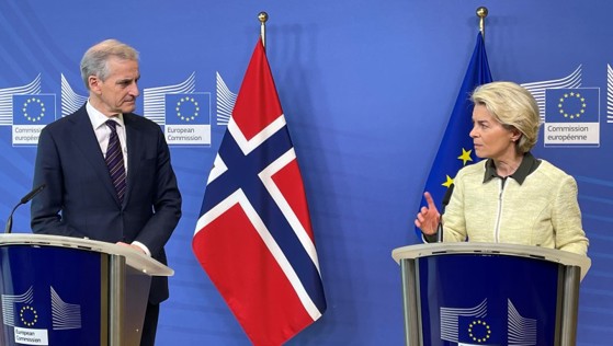 Regjeringen vil forsterke samarbeidet med EU om klima og industri.