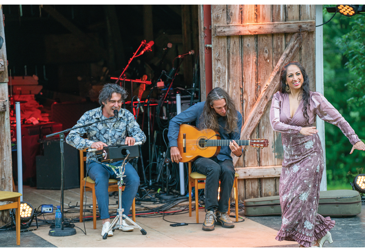 Figur 10.12 Utøvere fra Samspill International Music Network