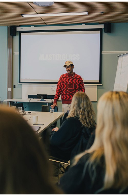 Figur 10.19 Music Norway Masterclass