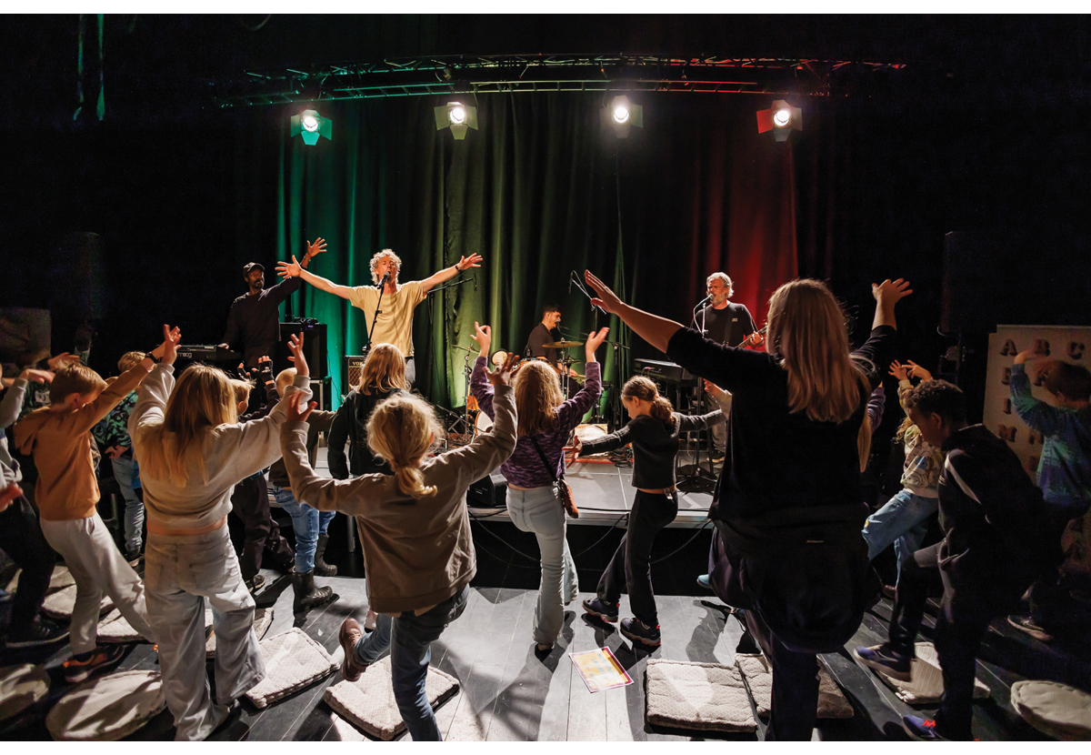 Figur 10.2 Reggae må ut til barna!