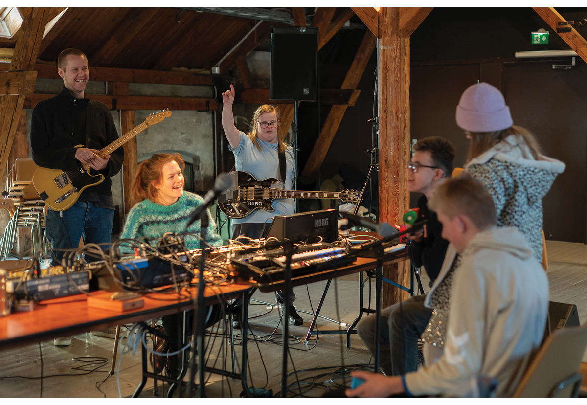 Figur 10.20 Inkluderende kunst- og kulturformidling i Den kulturelle skolesekken