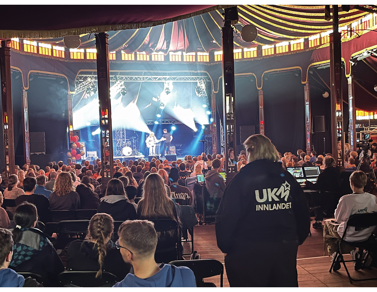 Figur 10.3 UKM-festivalen i 2024