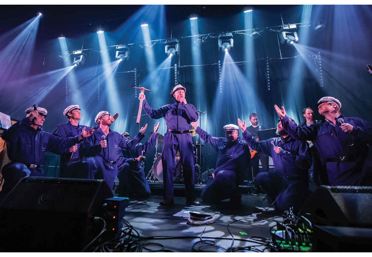 Figur 12.12 Store Norske Mandskor