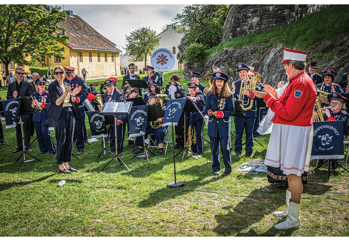 Figur 12.15 Tilrettelagt korpsaktivitet som del av orkesterfeltet
