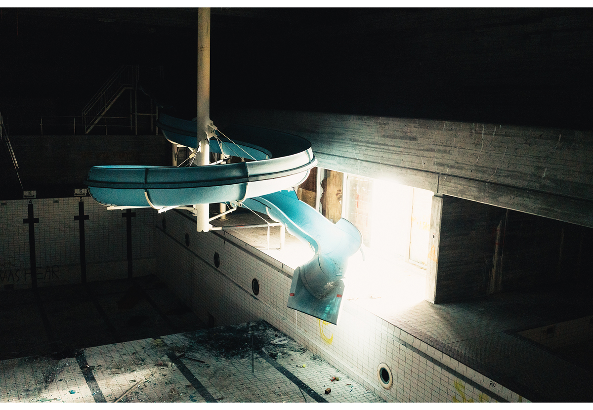 Figur 12.19 Svømmehallen før ombygging