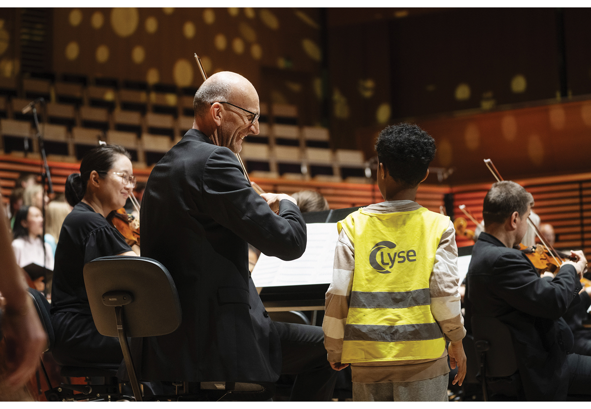 Figur 12.2 Tilrettelagt konsertopplevelse med Stavanger Symfoniorkester