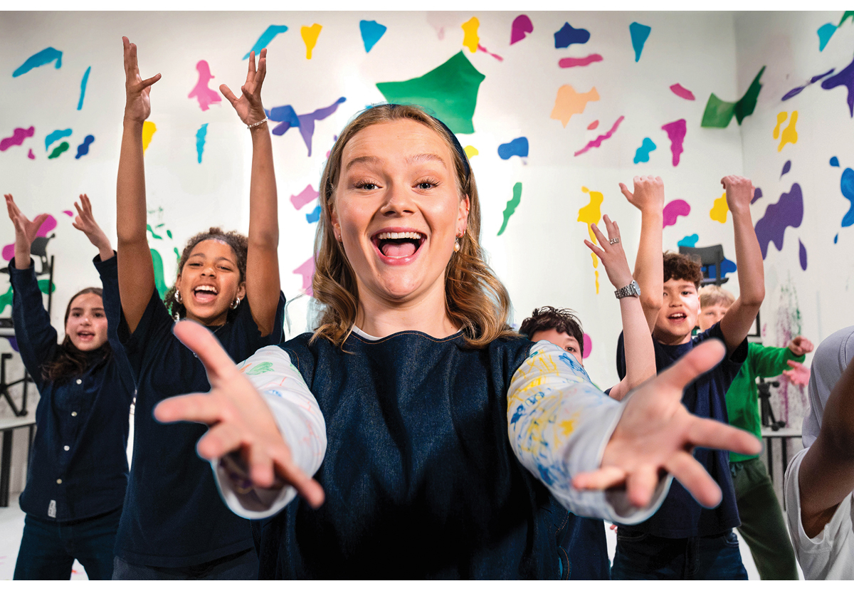 Figur 12.20 BlimE! – en musikalsk vennskapskampanje fra NRK