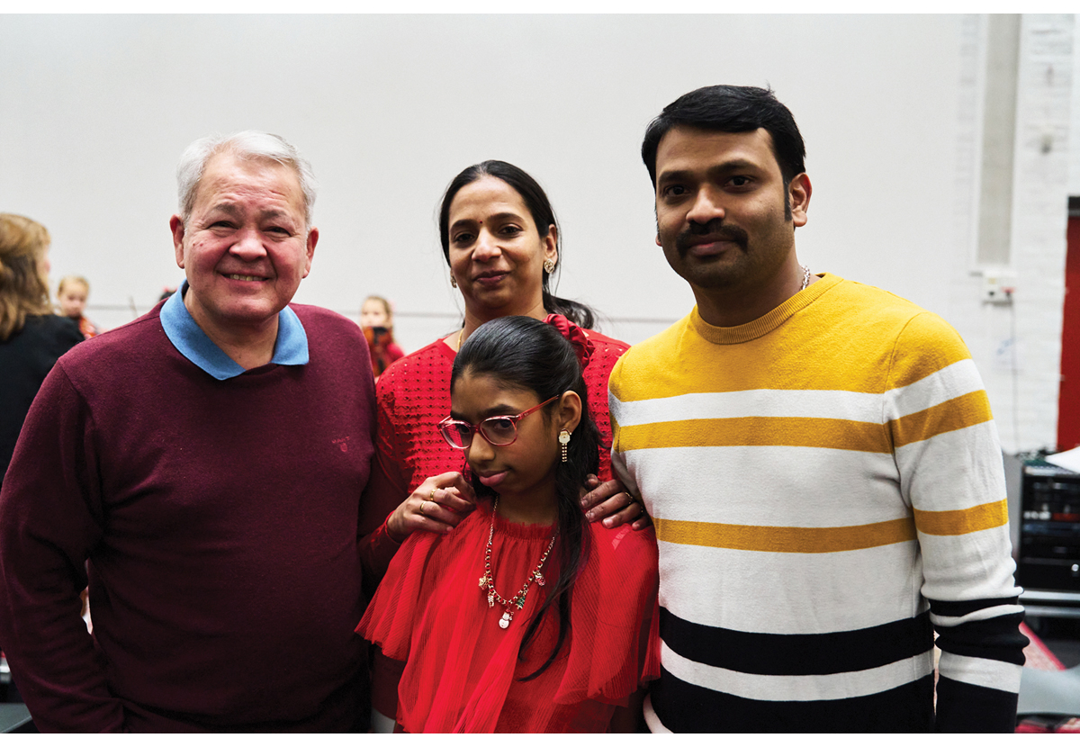 Figur 12.21 Bilde fra Musikkfadder-ordningen