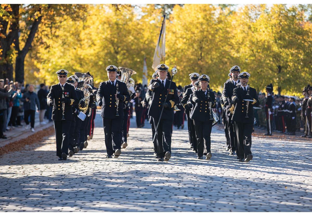 Figur 12.4 Forsvarets musikk