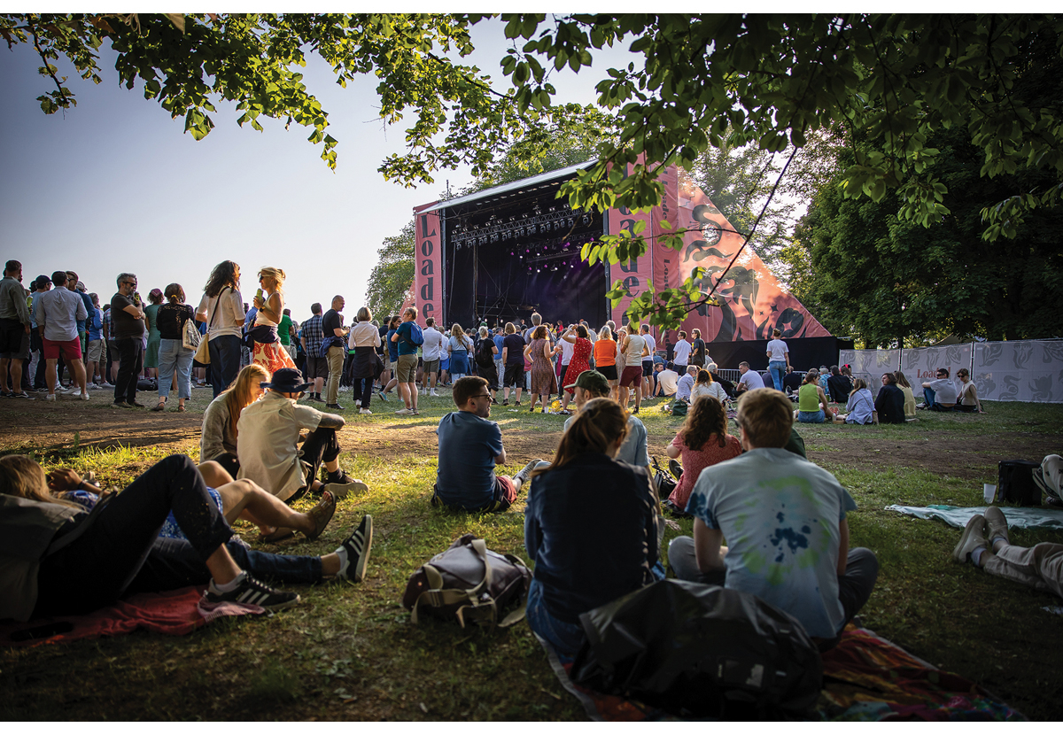 Figur 12.6 Festivalpublikum