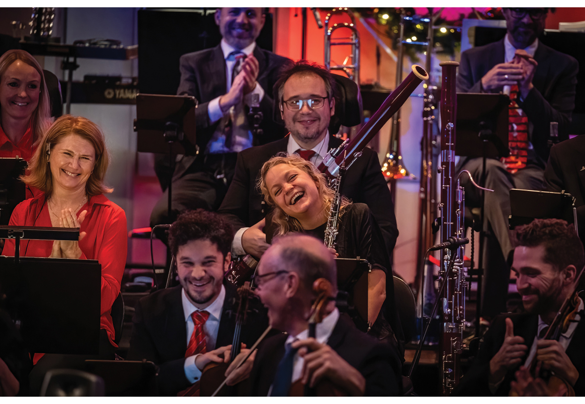 Figur 12.7 Orkesteret som arbeidsplass