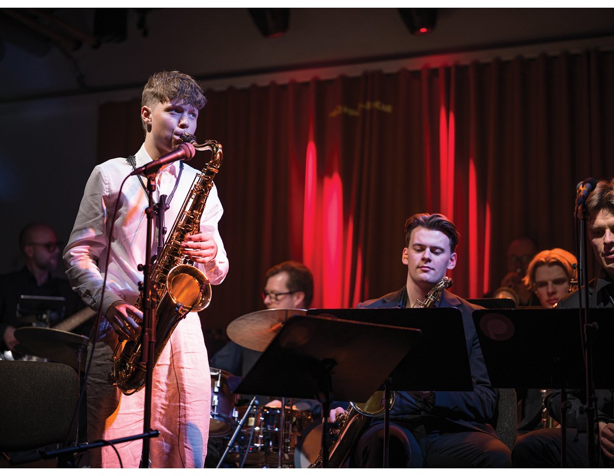Figur 12.8 Barnas jazzkonsert