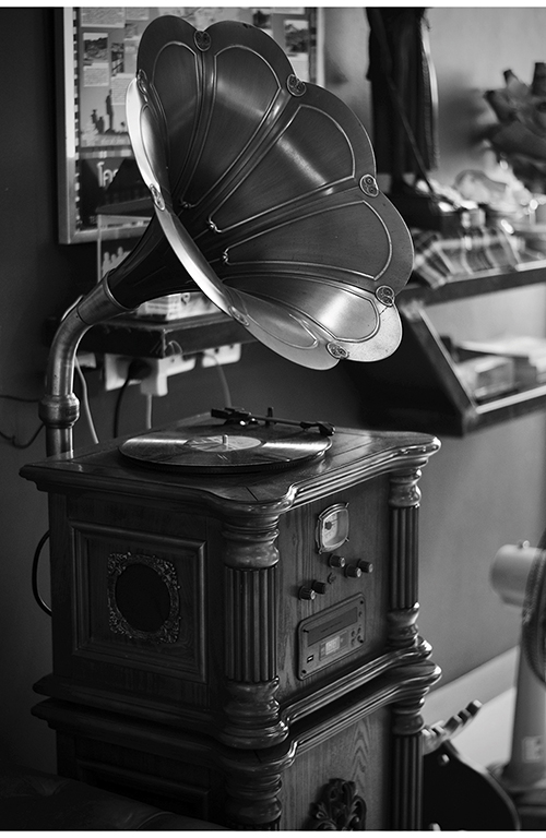 Figur 14.3 Grammofon