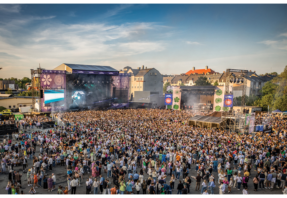 Figur 15.1 Neon Festival i Trondheim