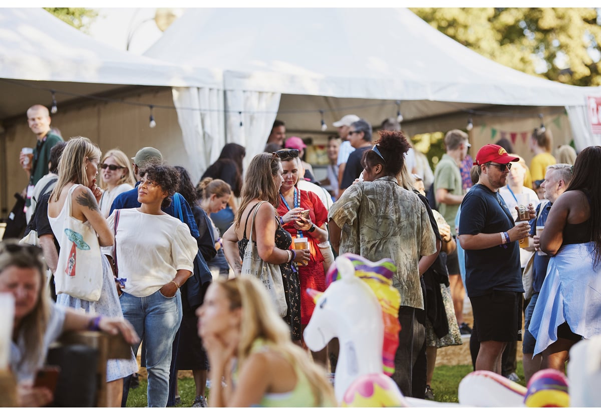 Figur 15.23 Mixed Zone på Øya i 2022