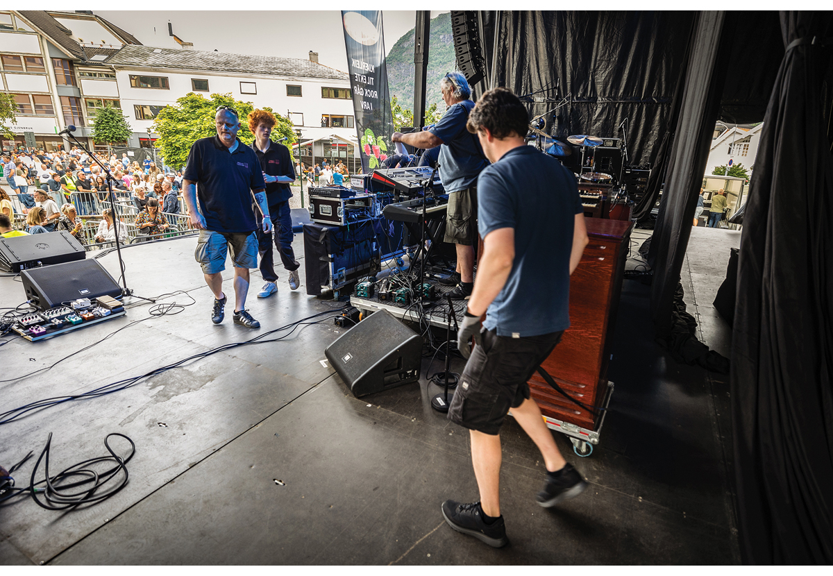 Figur 16.11 Omrigg på Lægreidfest