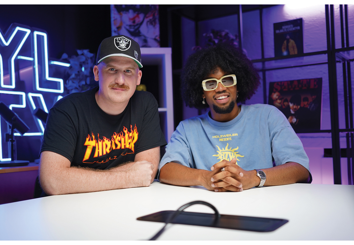 Figur 16.5 YLTV: Marius Solberg og Oscar Blesson