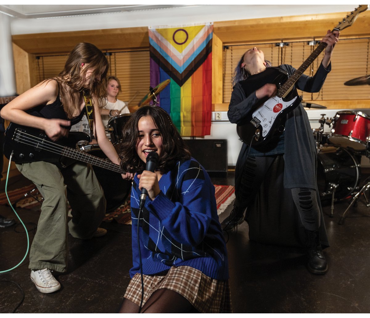 Figur 16.6 Bandskolen til AKKS