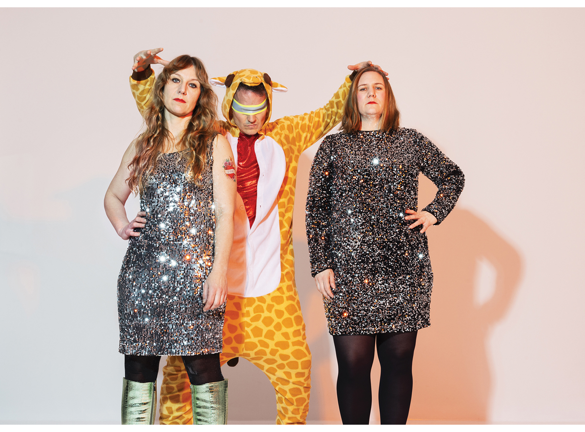 Figur 18.10 Hedvig Mollestad Trio