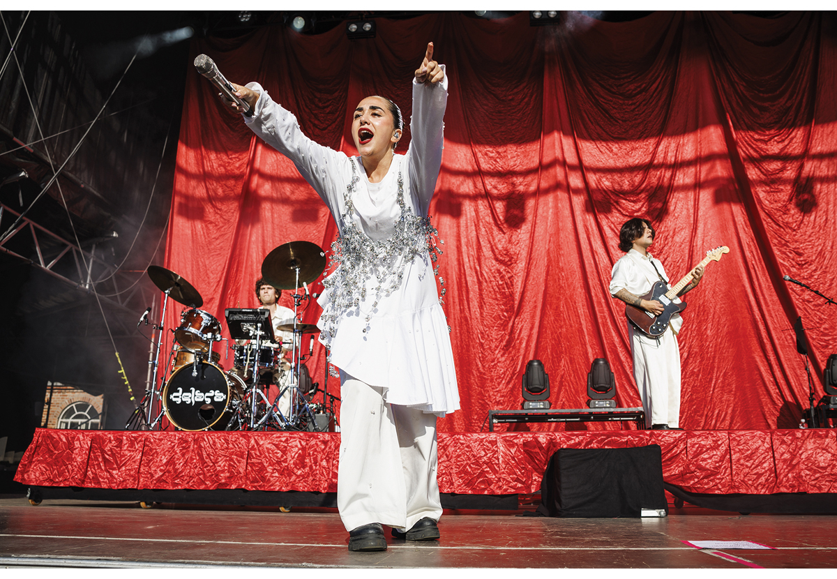 Figur 18.2 Amanda Delara, Månefestivalen i Fredrikstad