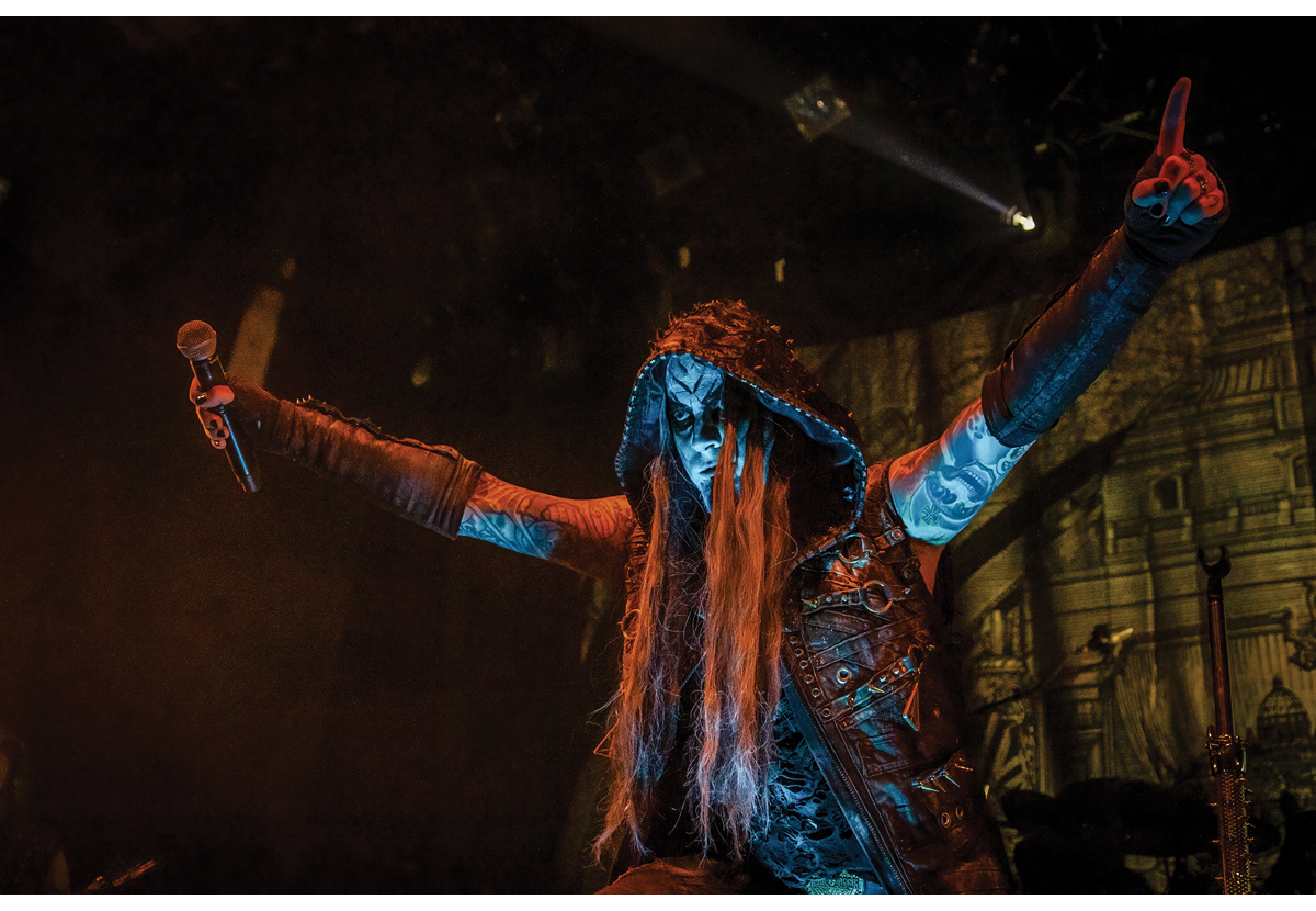 Figur 18.3 Dimmu Borgir, Infernofestivalen, 2019