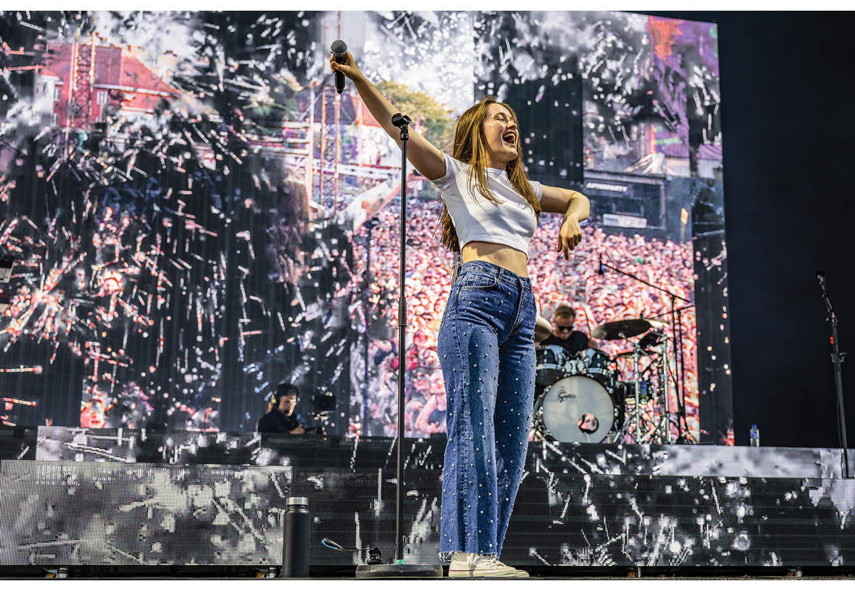 Figur 18.9 Sigrid på Neon Festival, Trondheim