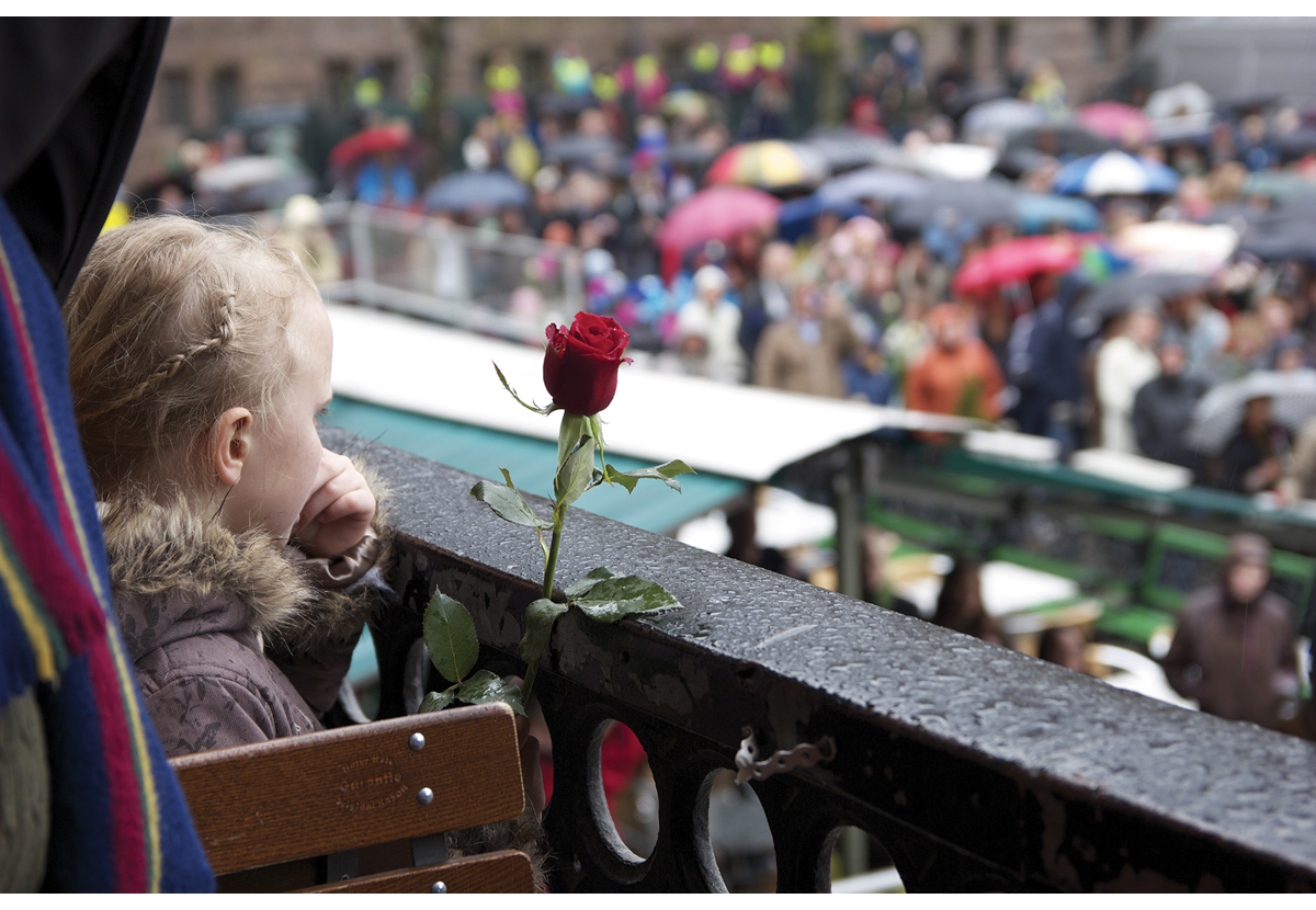 Figur 4.2 Minnekonsert 22. juli