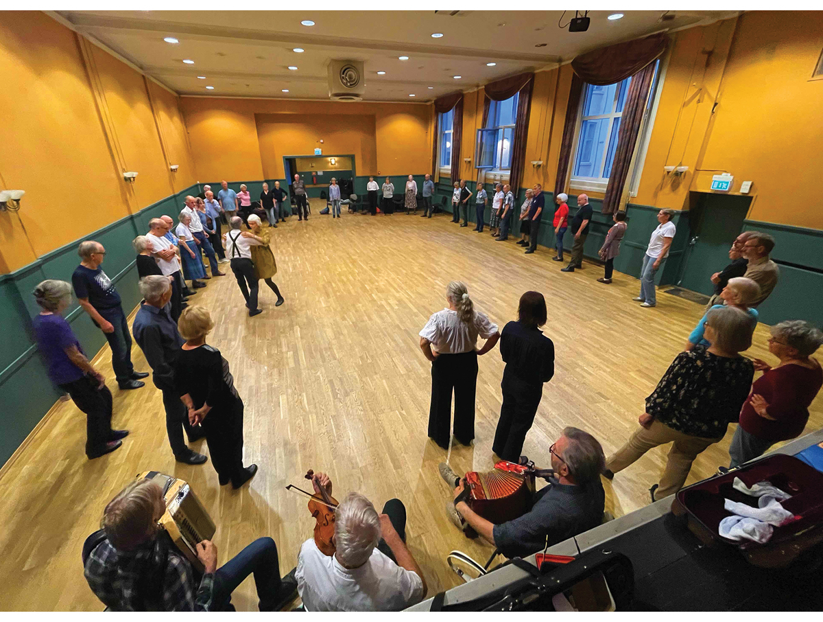 Figur 4.3 Bygdelagssamskipnaden i Nordahl Bruns gate: Over hundre år med dans i byen