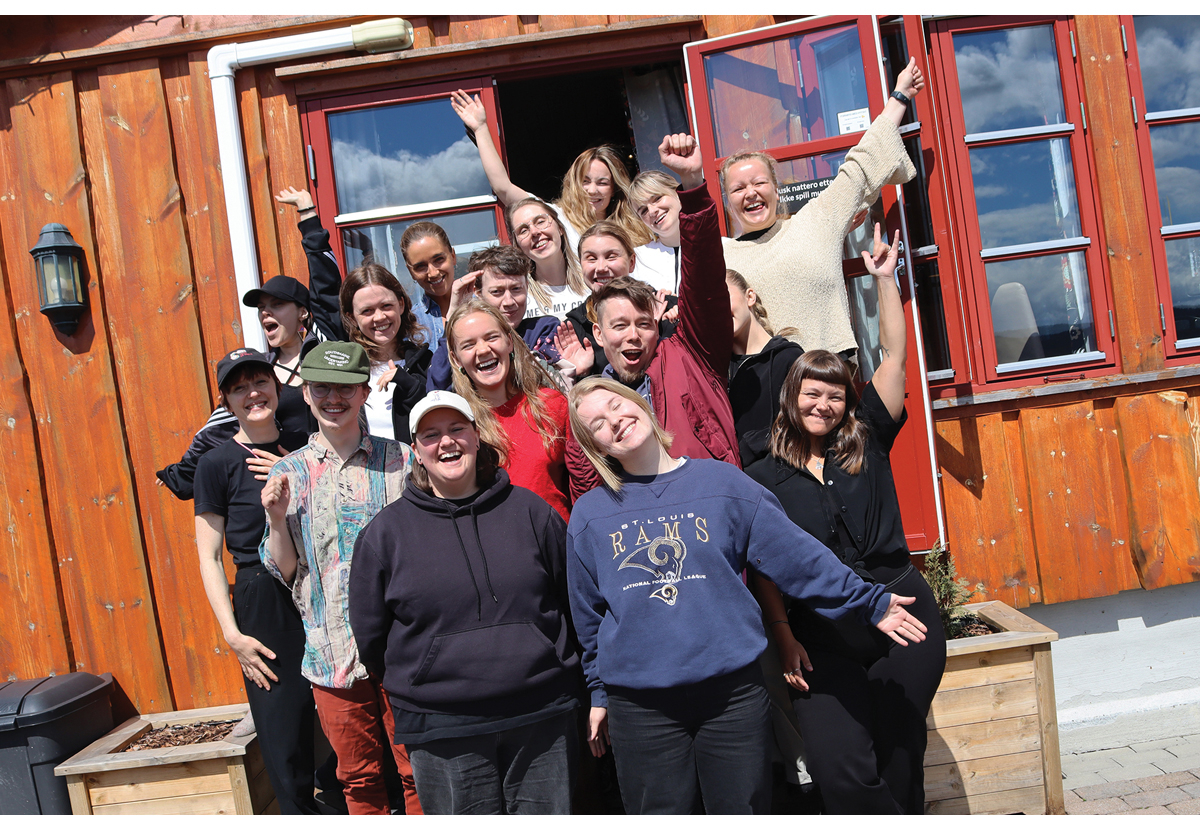 Figur 5.4 Låtskrivercampen Dolvot