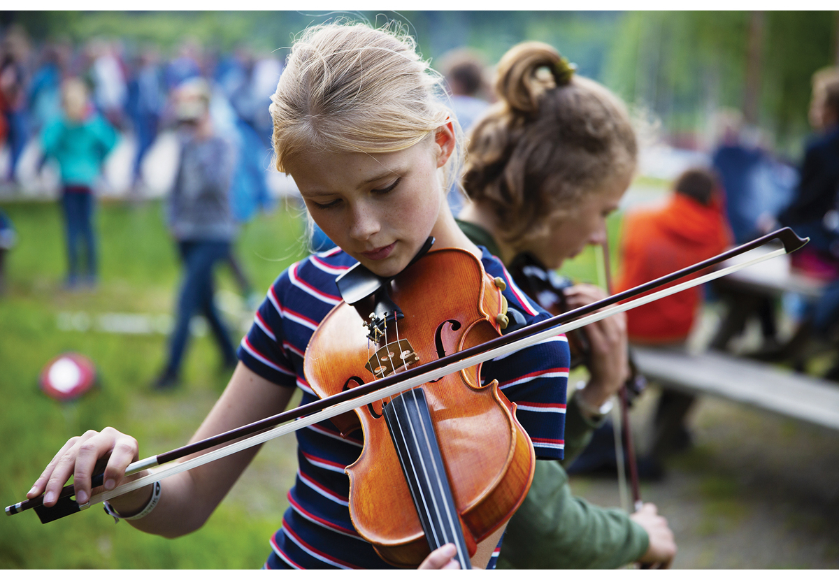 Figur 7.1 Kursvirksomhet under Strunkeveko i Valdres