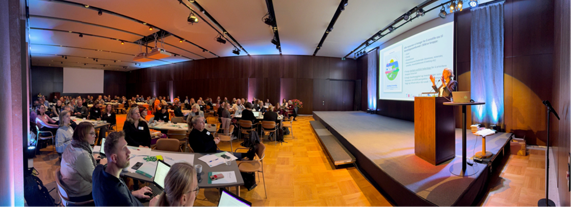 Bilde av verkstedet i 2024