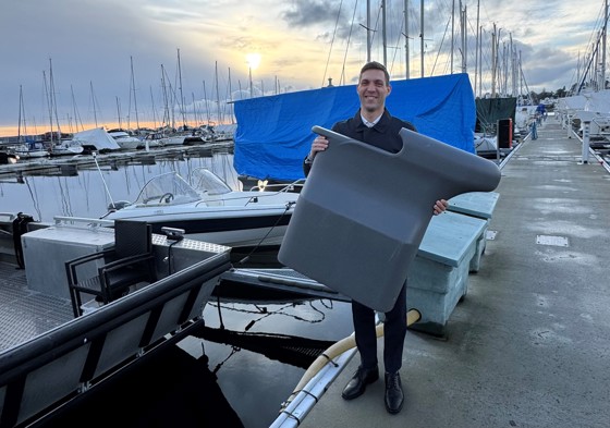 Forbud mot åpen isopor i flyteelementer