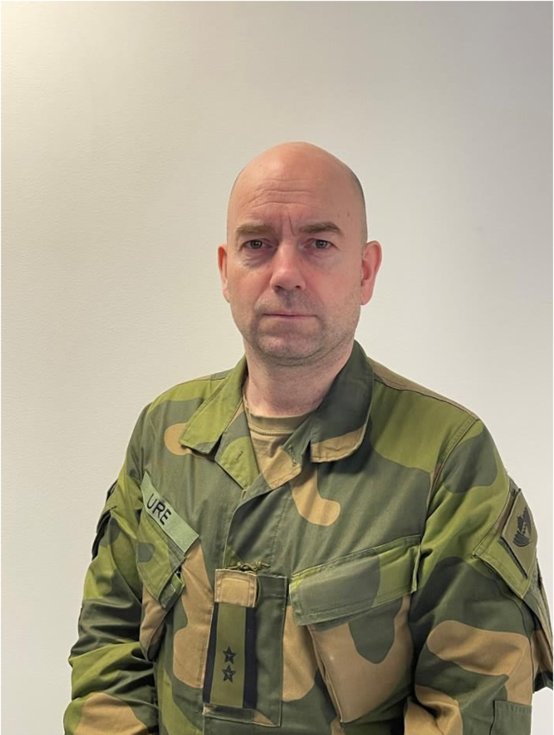 Kristian Ure tildeles Krigsmedaljen for sin innsats i Afghanistan