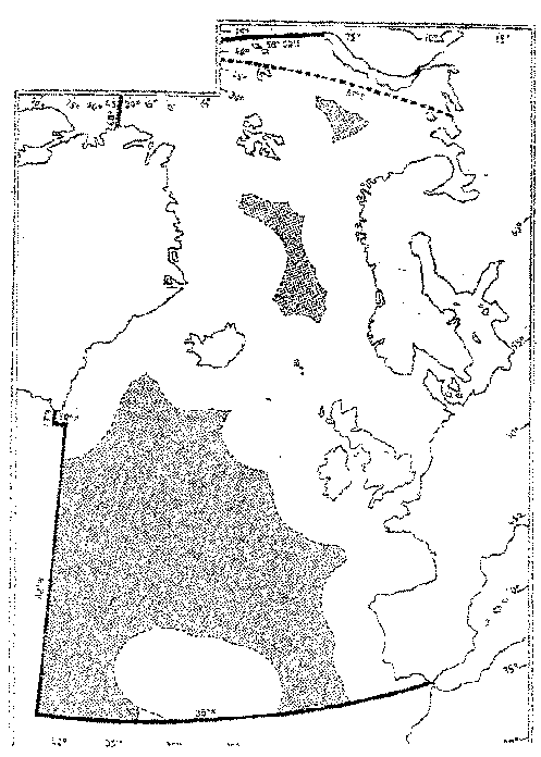 Figur 3.3 NEAFC sitt konvensjonsområde.